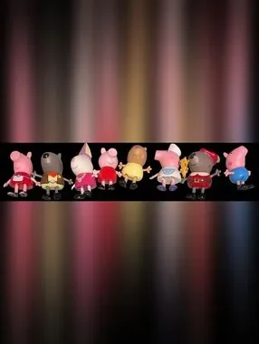 Gallery image 1 for Peppa Pig Bundle of 14 Figures