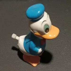 Gallery image 1 for Disney's Donald Duck 1977 Tomy Wind-Up Toy
