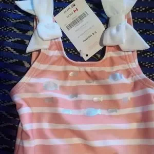 Gallery image 1 for Gymboree Infant Swimsuit, 3-6 Months