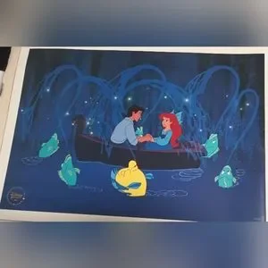 Gallery image 1 for Disney's The Little Mermaid Lithograph