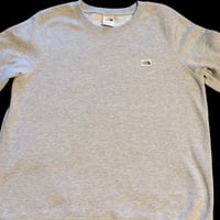 The North Face Heritage Patch Crewneck Pullover Sweatshirt