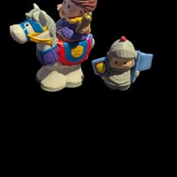 Gallery image 3 for Fisher-Price Little People Castle Horse, Knight, & Queen