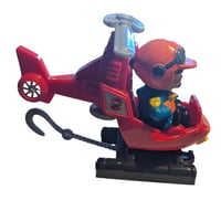 Gallery image 1 for Fisher-Price Little People Drew & his Rescue Chopper, 2007