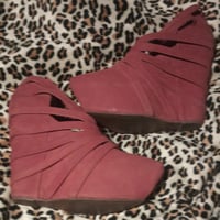 Gallery image 6 for Jeffrey Campbell for Havana Last Suede Strappy Heels