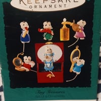 Hallmark Keepsake Tiny Treasures 1995 Ornaments