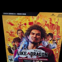 Xbox One Yakuza Like a Dragon Day Ichi Steelbook Edition