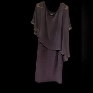 Scarlett Asymmetrical Plus Size Dress