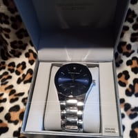 Gallery image 1 for Geoffrey Beene Genuine Diamond Accent Watch