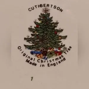 Gallery image 2 for Cuthbertson OG Christmas Tree Dish