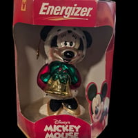 Disney + Energizer Minnie Mouse Christmas Ornament