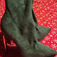 Gallery image 3 for Fashion Nova Thigh High 5.5" Stiletto Heeled Boots