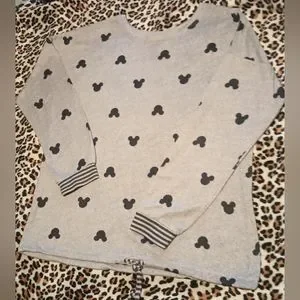 Disney Mickey Mouse Sweater, Medium
