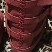 Gallery image 4 for Jeffrey Campbell for Havana Last Suede Strappy Heels