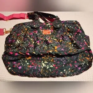 Gallery image 2 for Marc Jacobs Multi-Colored Graphic Diaper Bag