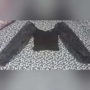 Gallery image 2 for The Moon Crop Top, Size Small