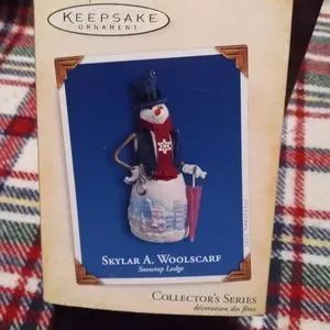 SKYLAR A. WOOLSCARF Hallmark Ornament