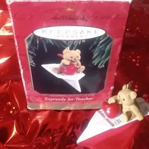 Gallery image 2 for Hallmark Keepsake Expressly For Teacher Ornament
