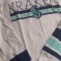 Gallery image 1 for Seattle Kraken Shirt, Youth 8/10