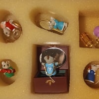 Gallery image 1 for Hallmark Keepsake Tiny Treasures 1995 Ornaments