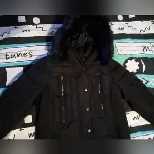 Gallery image 3 for Michael Kors Hooded Parka, Size 1X