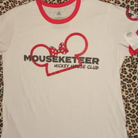 Gallery image 4 for Mickey Mouse Club Mouseketeer T-Shirt, 2XL