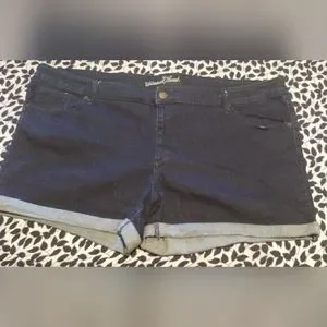 Universal Thread Plus Size Denim Shorts, Size 26W