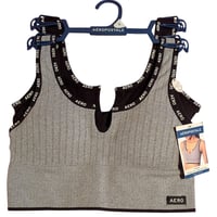 AEROPOSTALE 2-Pack Seamless Comfort Bras, Small