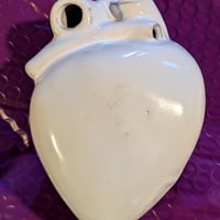 Gallery image 1 for Halloween Decor Ceramic Human Heart