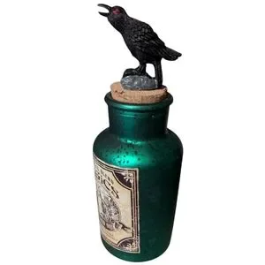 Gallery image 1 for Halloween Decor Set of 2 Magic Bottles