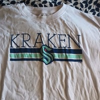 Gallery image 4 for Seattle KRAKEN Team Shirt, Youth Size Medium