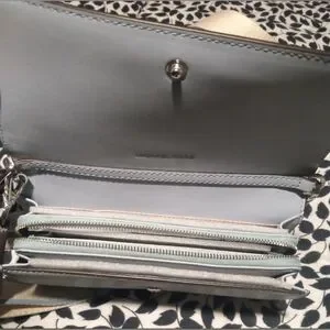 Gallery image 3 for Michael Kors Jet Set Large Zip Around Crossbody