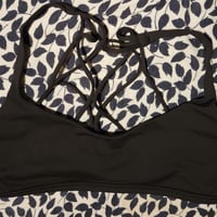 Gallery image 2 for Lululemon Womens Strappy Sports Bra