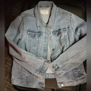 Time and Tru Youth Jean Jacket 14/16