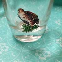 Gallery image 2 for Vintage WildLife Shot Glasses, Set of 4