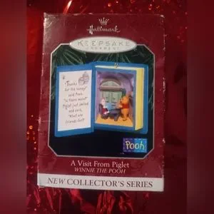 Hallmark Keepsake Winnie the Pooh Ornament
