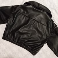Gallery image 2 for Ci Sono Faux Leather Jacket