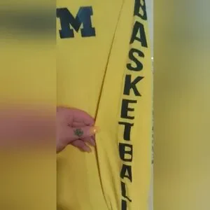 Gallery image 2 for Nike Air Jordan Michigan Wolverines Basketball Shirt