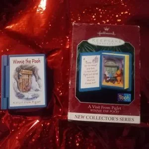Gallery image 1 for Hallmark Keepsake Winnie the Pooh Ornament