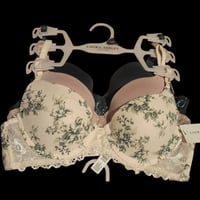 Gallery image 1 for Laura Ashley Bra & Panty Sets, 34B & Medium
