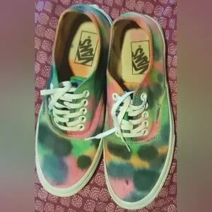 Gallery image 4 for Vans Custom Tie Dyed Casual Sneakers