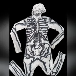 HalloweenCostumes.com Kids Skeleton Costume+ Gloves