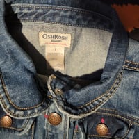 Gallery image 3 for OshKosh B'Gosh Girls Jean Jacket, 7