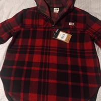 Gallery image 1 for The North Face 1/4 Zip Hooded Fleece, Medium