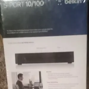Gallery image 1 for Belkin 5-Port 10/100