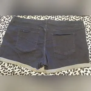 Gallery image 1 for Universal Thread Plus Size Denim Shorts, Size 26W