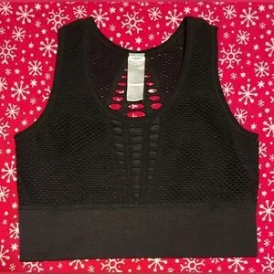 Skywalker Sports Bra/Yoga Crop Top