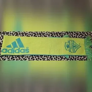 Gallery image 2 for Ruffneck Scarves + Adidas Seattle Sounders Soccer Scarf