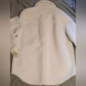 Gallery image 1 for MICHAEL Michael Kors Faux Shearling Shirt Jacket