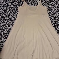 Gallery image 1 for Victoria's Secret Country VINTAGE Ribbed Tank Dress