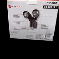 Gallery image 1 for UtiliTech Security Floodlight, Motion-Activated